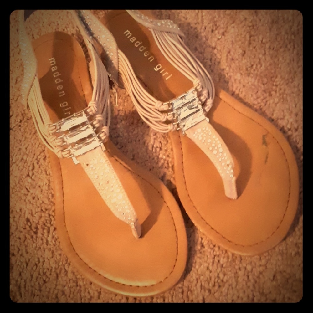 Sparkle sandals